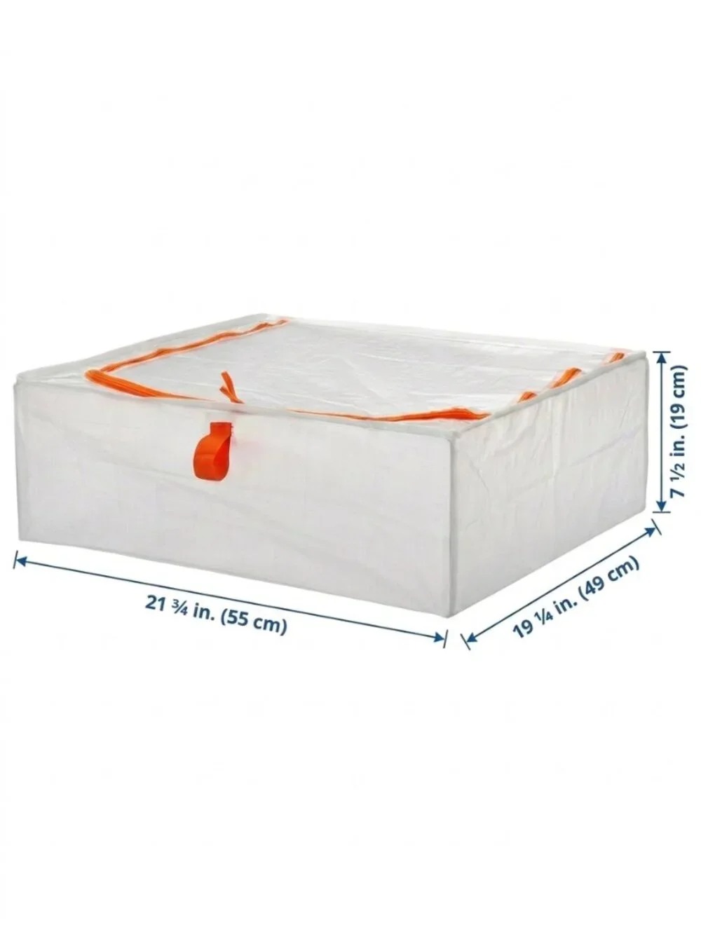 NEW Set of 3 IKEA PÄRKLA Zippered Storage Case/Bags 21 ¾ 